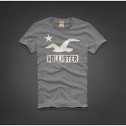 T-shirt Hollister Homme Gris